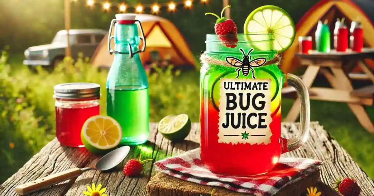 Bug Juice Camp Drink Recipe