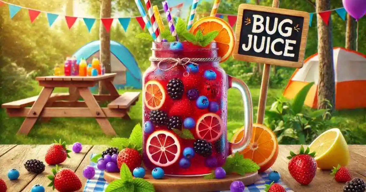 Bug Juice Camp Drink Recipe