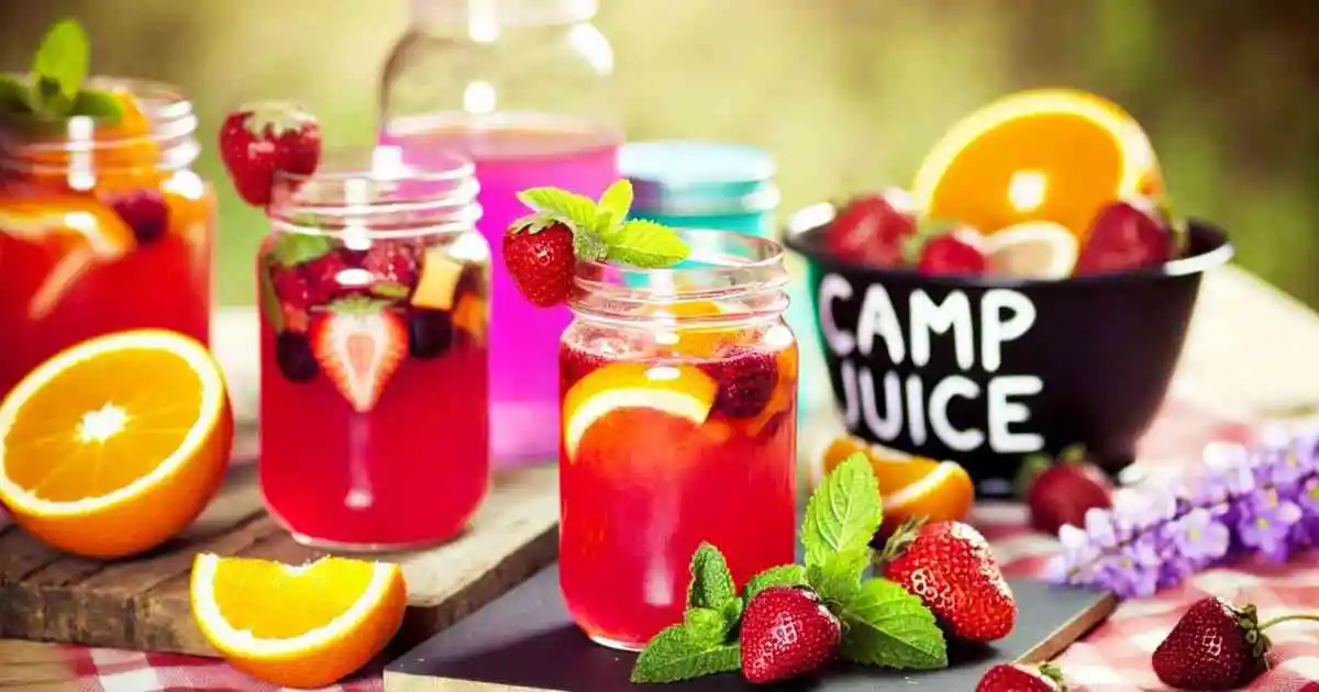 Bug Juice Camp Drink Recipe