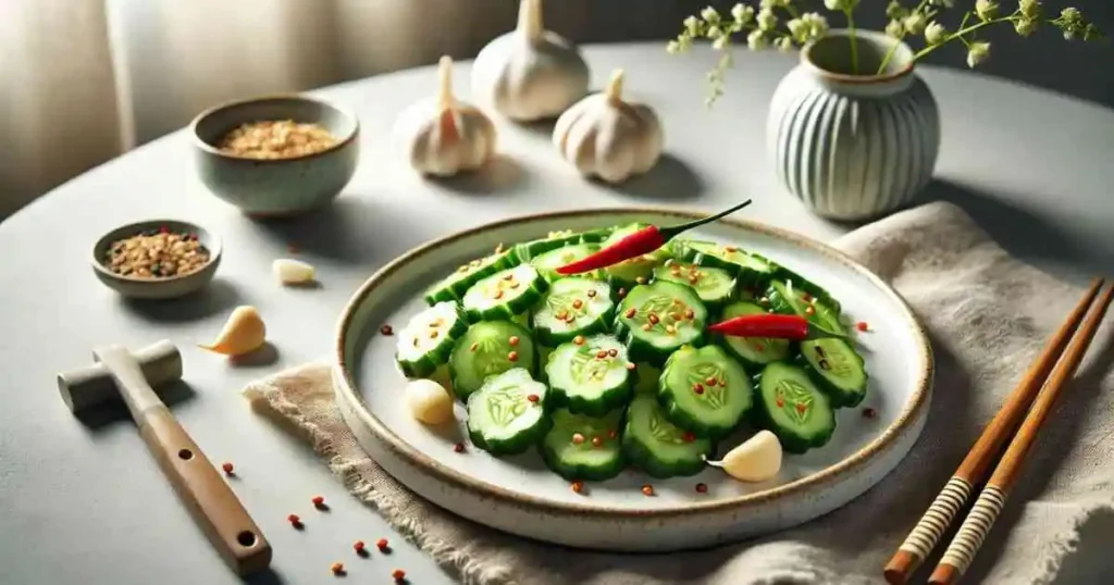 Authentic Din Tai Fung Cucumber Recipe