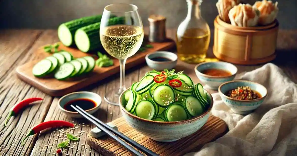 Authentic Din Tai Fung Cucumber Recipe