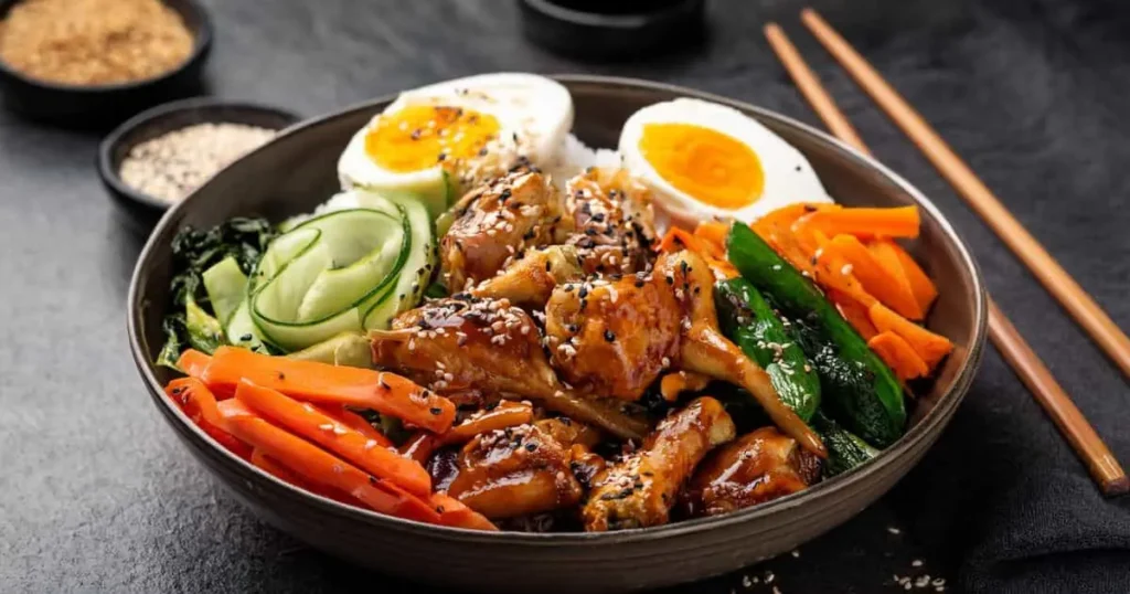 Savory bibbop chicken recipes