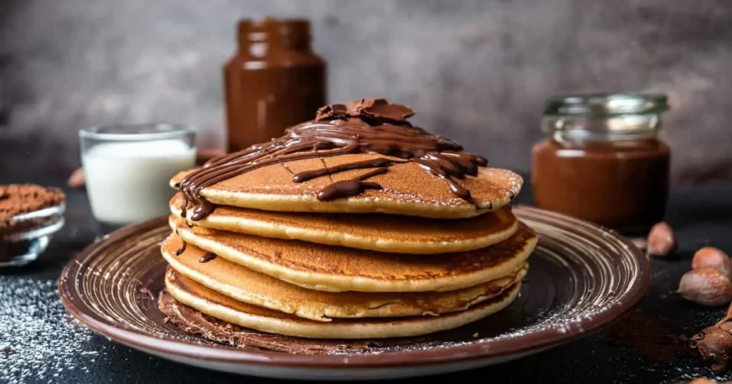 Delicious Kodiak Pancakes Recipe with Chocolate Drizzle