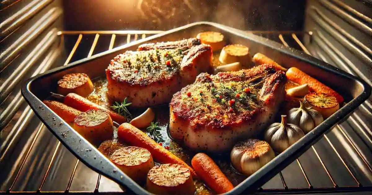 ann's pork chops recipe