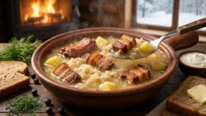 Authentic Pork and Sauerkraut Soup: The Secret Recipe