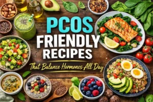 PCOS Friendly Recipes That Balance Hormones All Day